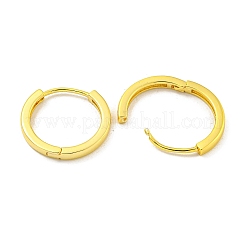 Orecchini a cerchio in ottone&nbsp;EJEW-L211-08C-G