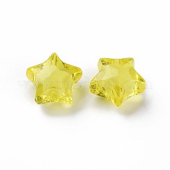 Прозрачные акриловые бусины&nbsp;TACR-S152-02A-717