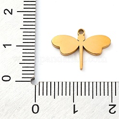 Подвески из нержавеющей стали 304 с эмалью&nbsp;STAS-M105-25G