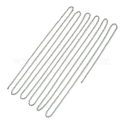 Diy Messing-Kettenverlängerungs-/Endketten-Herstellungskits&nbsp;DIY-FS0005-61P