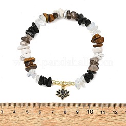 Natürliche Armbänder aus Tigerauge&nbsp;BJEW-JB14499