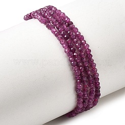 Натуральные рубиновые бисерные пряди&nbsp;G-H336-A01-01