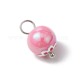 Непрозрачные акриловые подвески&nbsp;PALLOY-JF03537-02