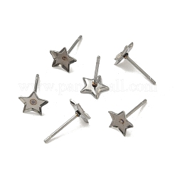 Серьги-гвоздики из нержавеющей стали 304&nbsp;X-STAS-Q170-10