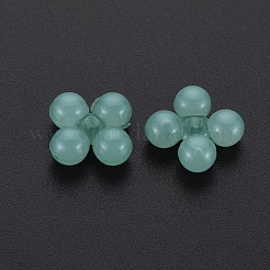 Abalorios de acrílico transparentes&nbsp;MACR-S373-02E-02