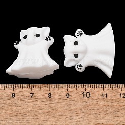 Perles focales en silicone d'Halloween&nbsp;SL-CBADC51-04