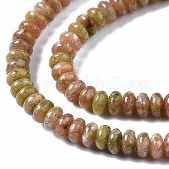 Perline Unakite naturali fili&nbsp;G-S366-095