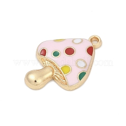 Подвески из эмали и сплава&nbsp;LS-PALLOY-V003-04G-04