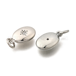 Латунные микро проложить кубического циркония подвески&nbsp;KK-I275-32P