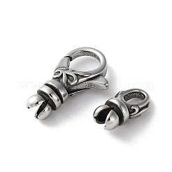 316 Edelstahl-Karabinerverschluss-Sets&nbsp;STAS-D303-10AS-01