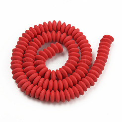 Handgemachte Fimo-Perlen Stränge&nbsp;X-CLAY-N008-064-A07