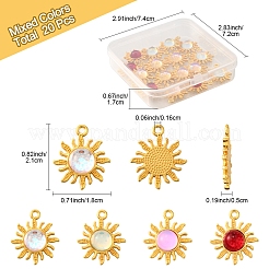 Подвески из сплава 20шт&nbsp;FIND-FS0003-87