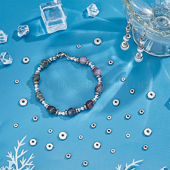 Распорные бусины из нержавеющей стали 304&nbsp;STAS-UN0004-01P