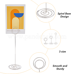 35 шт. 3 зажима для держателя заметок из железа и меди&nbsp;AJEW-FH0003-54
