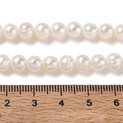 Brins de perles de culture d'eau douce naturelles&nbsp;PA-CBAC463-33