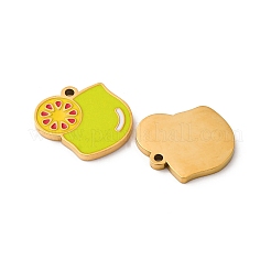 Фруктовая серия 304 нержавеющая сталь эмалированные подвески&nbsp;STAS-U060-03G-02