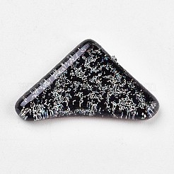 Glas cabochons&nbsp;GLAA-WH0005-E