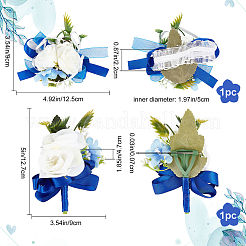 1шт. шелковая ткань для запястья&nbsp;AJEW-CP0001-73