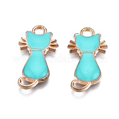 Подвески из эмали и сплава&nbsp;ENAM-S121-033G