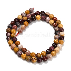 Природные mookaite бисер нитей&nbsp;G-C280-B16-6mm