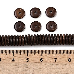 Натурального кокосового шарик нити&nbsp;X-BSHE-P021-23-8mm