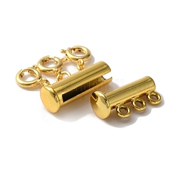 3-прядная магнитная застежка с скользящим замком из сплава с 6 отверстиями&nbsp;FIND-TAC0014-69A-G