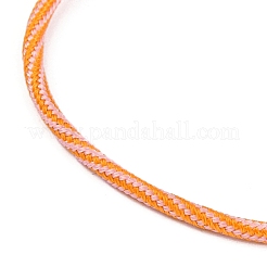 Fabrication de bracelets en fil d'acier au carbone tressé&nbsp;MAK-A017-B36