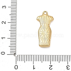 Pendentifs en acier inoxydable 304 émaillés&nbsp;SA-CBA800D-01B-G