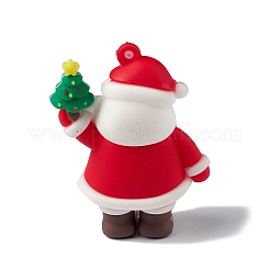 Weihnachts-PVC-große Anhänger&nbsp;X-SIL-D066-01
