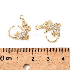 Латунные микро проложить кубического циркония подвески&nbsp;KK-K351-66G