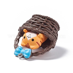 Подвески из непрозрачной смолы&nbsp;CRES-B008-01A