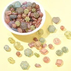 100г покрытие акриловыми бусинами&nbsp;OACR-FS0002-02