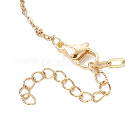 Изготовление браслета-скрепки из нержавеющей стали 304&nbsp;BJEW-JB13070-01