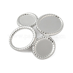 Cabochon pendenti in acciaio inossidabile 304&nbsp;LS-STAS-D376-21P