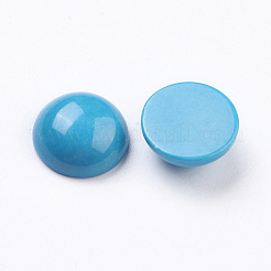 Cabochon Howlite naturale&nbsp;G-E482-09A