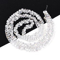 Гальванизируйте прозрачное стекло бисер нитей&nbsp;EGLA-N022-09A-B11