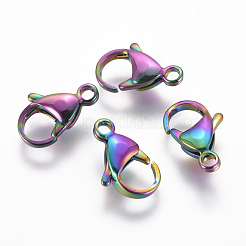 Ионное покрытие (ip) застежки-лобстеры из нержавеющей стали 304&nbsp;X-STAS-E475-02B