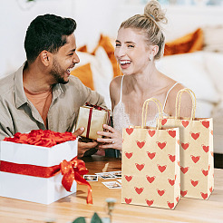 10 sacchetto di carta per San Valentino&nbsp;CARB-TADJ0001-01C