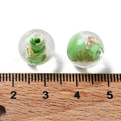 Perles vernissées manuelles&nbsp;LAMP-H065-01F
