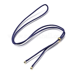 Cordoncini in nylon intrecciato regolabili da 2.5 mm per la creazione di collane&nbsp;FB-CBAA152-02G