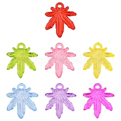 Прозрачные акриловые бусины&nbsp;X-PL711Y