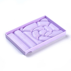 Пластиковые цветовые палитры для нейл-арта&nbsp;X-MRMJ-WH0060-30E