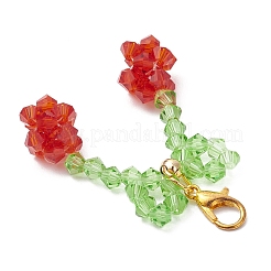 Имитация австрийских хрустальных бусин&nbsp;HJEW-JM03240