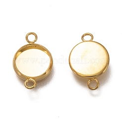 Настройки кабошона из нержавеющей стали 304&nbsp;X-STAS-H130-23H-G