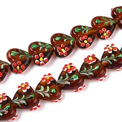 Бусины лэмпворк &nbsp;LAMP-T024-09A