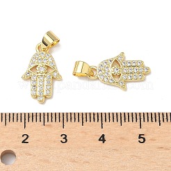 Латунные микро проложить кубического циркония подвески&nbsp;KK-Q068-46G