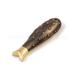 Ciondoli smaltato in ottone&nbsp;KK-CBAF17A-06G-05