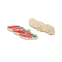 Подвески из эмали и сплава&nbsp;ENAM-O048-04KCG-D