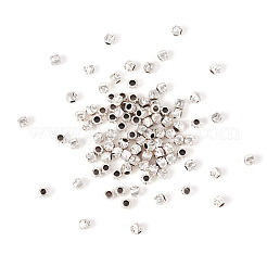 925 perline distanziatrici rotonde ondulate in argento sterling&nbsp;STER-TA0001-33B