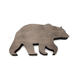 Ornements de sculpture sur buis&nbsp;WOOD-WH0023-46